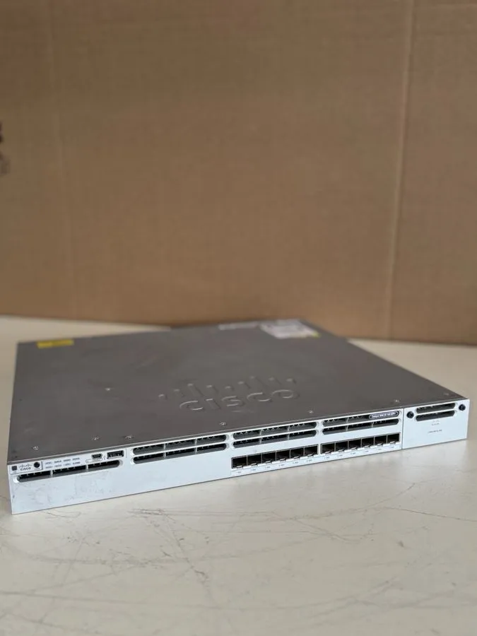 Коммутатор Cisco WS-C3850-16XS-S Switch — фото лота 1