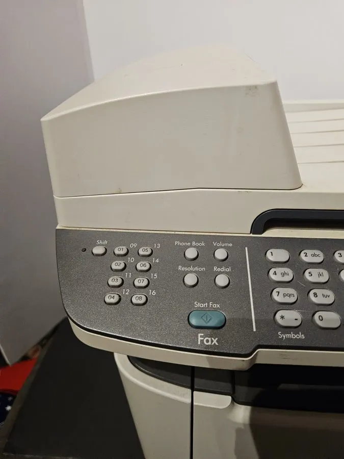 Лазерный принтер HP LaserJet M2727NF All-In-One Laser Printer- No Toner — фото лота 1