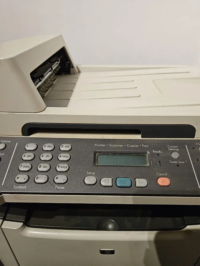 Лазерный принтер HP LaserJet M2727NF All-In-One Laser Printer- No Toner — фото лота 2