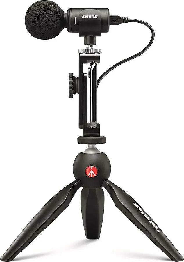 Микрофон Shure MV88+DIG-VIDKIT Digital Stereo Condenser Microphone — фото лота 1