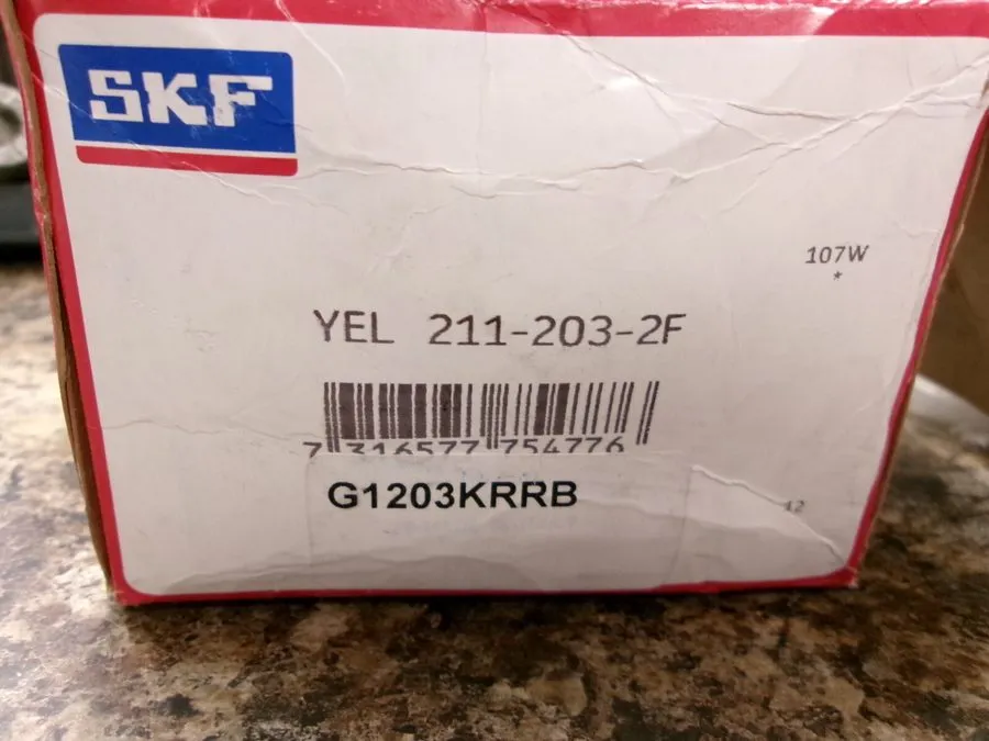 Подшипник SKF YEL 211-203-2F G1203KRRB INSERT BEARING WITH COLLAR DR179