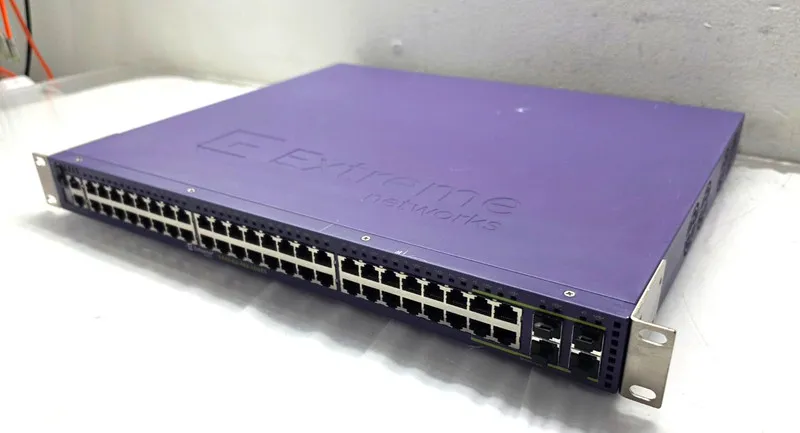 Коммутатор Extreme X440-G2-48P-10GE4 16535 48-Port x 1GE PoE 4 Combo 1G/10G SFP 