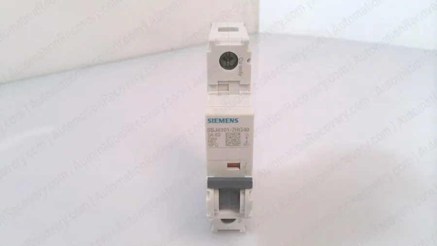 Автоматический выключатель SIEMENS 5SJ4101-7HG40, SENTRON MINIATURE CIRCUIT BREA