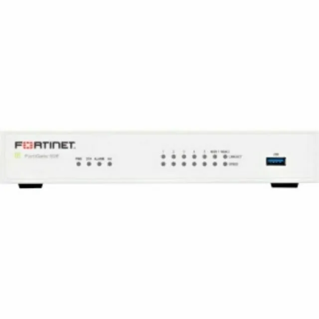Межсетевой экран Fortinet FortiGate 50G 5X1G TP1.1G HARDWARE ONLY FG-50G