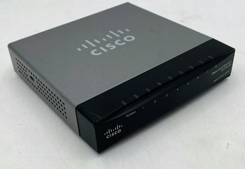 Коммутатор Cisco Small Business 8 Port Gigabit Smart Switch SG200-08