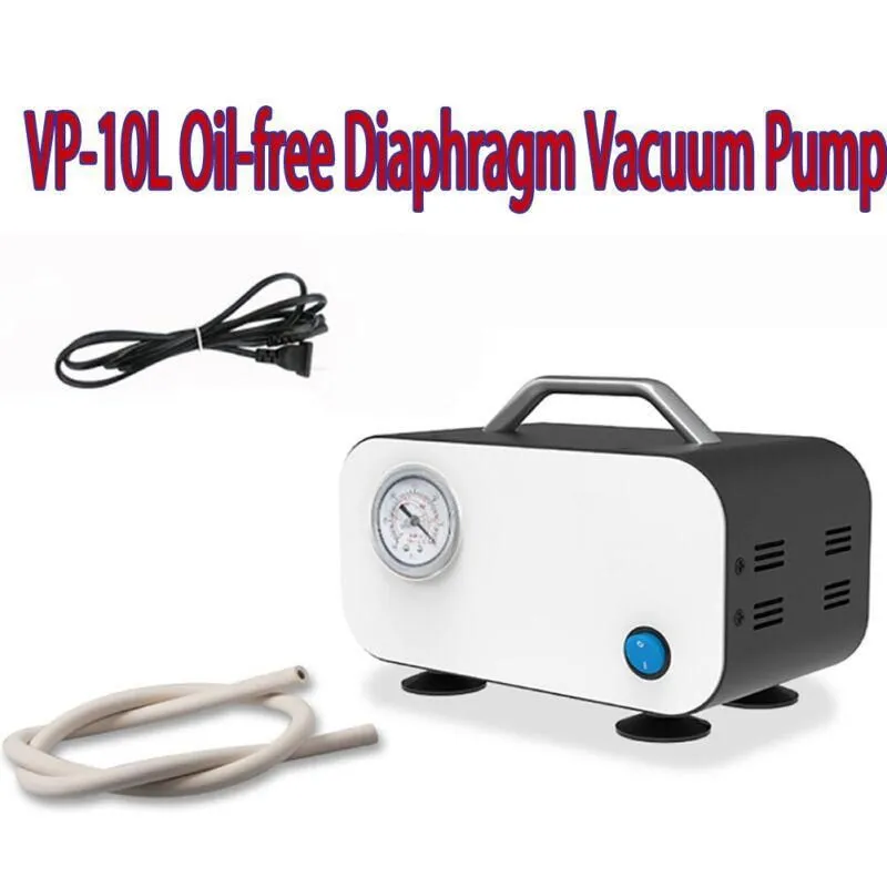 Насос LABFISH Lab Vacuum Pump Portable Oilless Diaphragm Vacuum Filtration 10L/m — фото лота 1