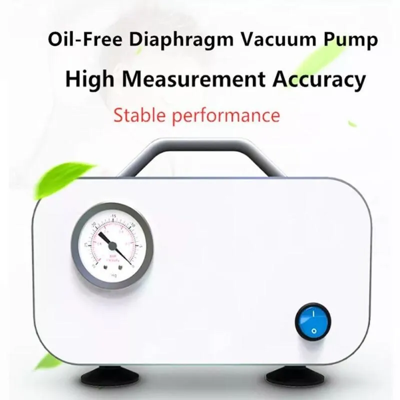 Насос LABFISH Lab Vacuum Pump Portable Oilless Diaphragm Vacuum Filtration 10L/m — фото лота 2