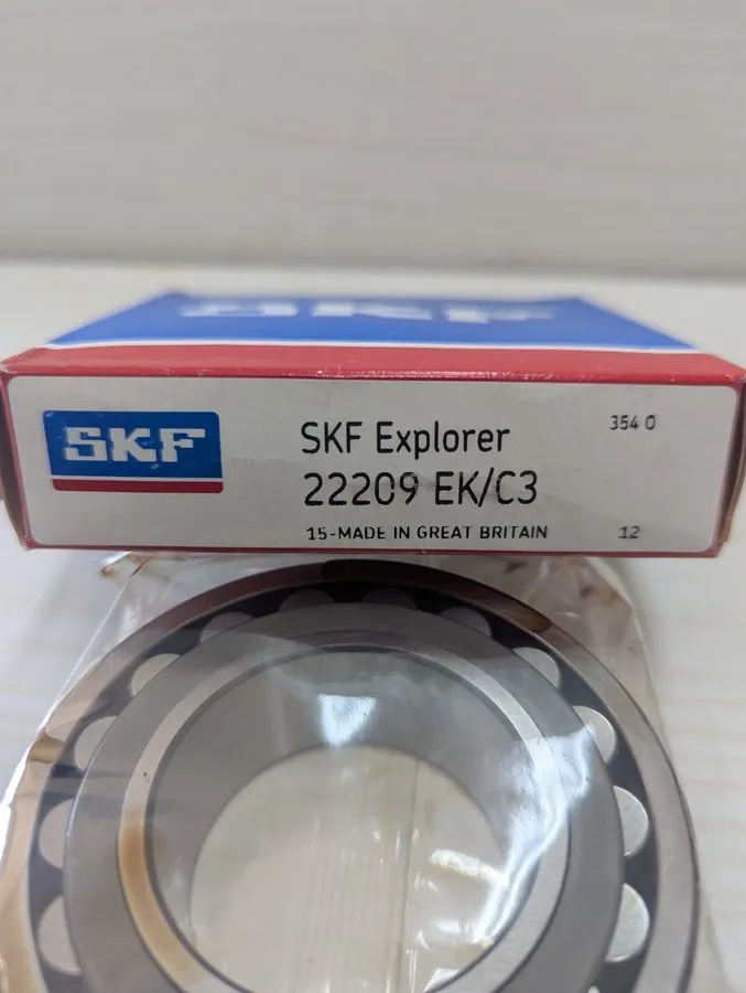 Подшипник SKF 22209 EK C3 Spherical Roller Bearing 45x85x23 22209EKC3 SKF EXPLOR