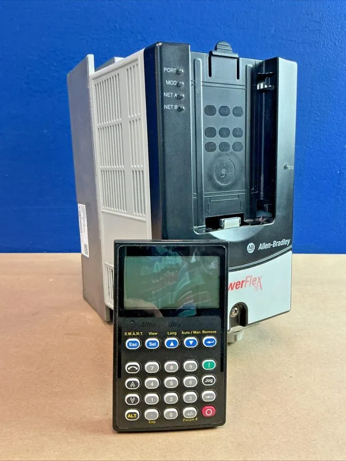 Частотный преобразователь Allen Bradley 20AD2P1A3AYNNCC0 PowerFlex70 20-HIM-A3 A