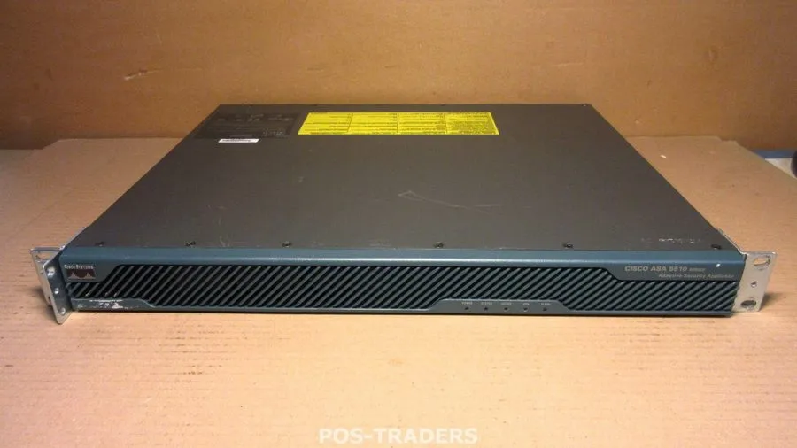 Межсетевой экран CISCO 5510 ASA5510-K8 ASA V06 Adaptive Security Appliance Firew