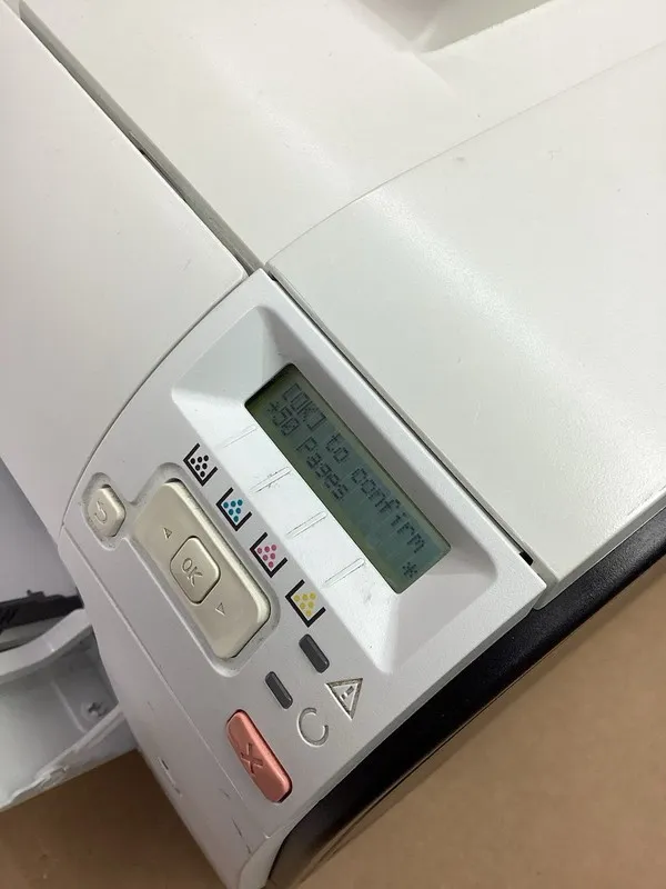 Лазерный принтер HP LaserJet Pro 400 M451NW Color Laser Printer 128MB, 88K Pages