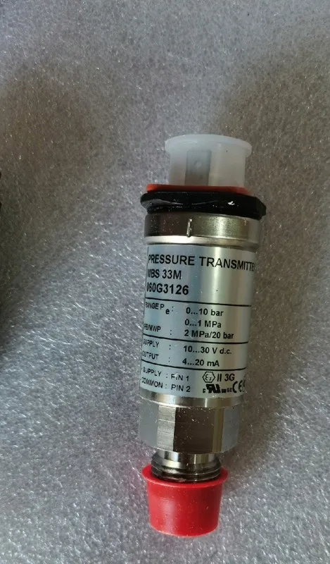 Датчик давления Danfoss 060G3126 MBS 33M Pressure Transmitter