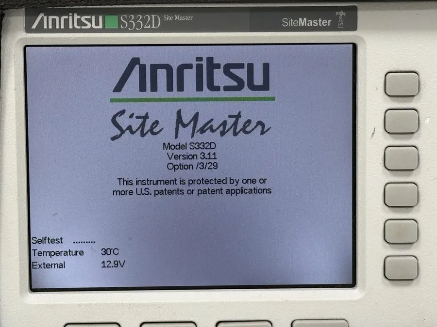 Анализатор спектра S332D Anritsu Spectrum Analyzer Cable and antenna analyzer//l