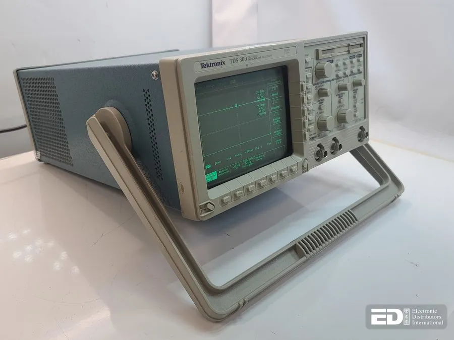 Осциллограф Tektronix TDS 360 Digital Oscilloscope 200MHz 1GS/s 2 channels, Powe
