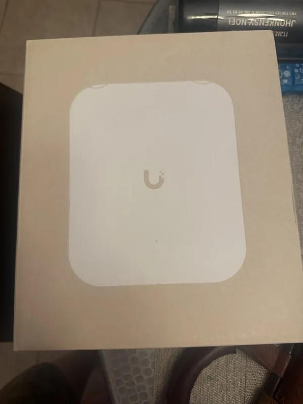 Точка доступа Wi-Fi Ubiquiti UniFi U7 Outdoor WiFi 7 Access Point White (U7-Outd