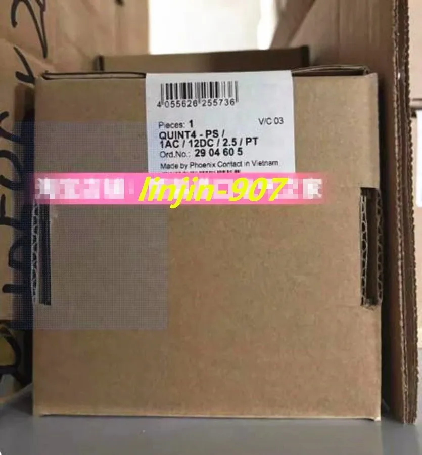 Блок питания Phoenix Contact Quint4-PS/1AC/12DC/2.5/PT Power Supply 2904605