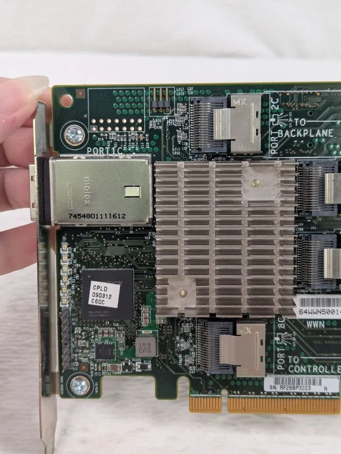 Экспандер HP -Bay SAS Expander Card