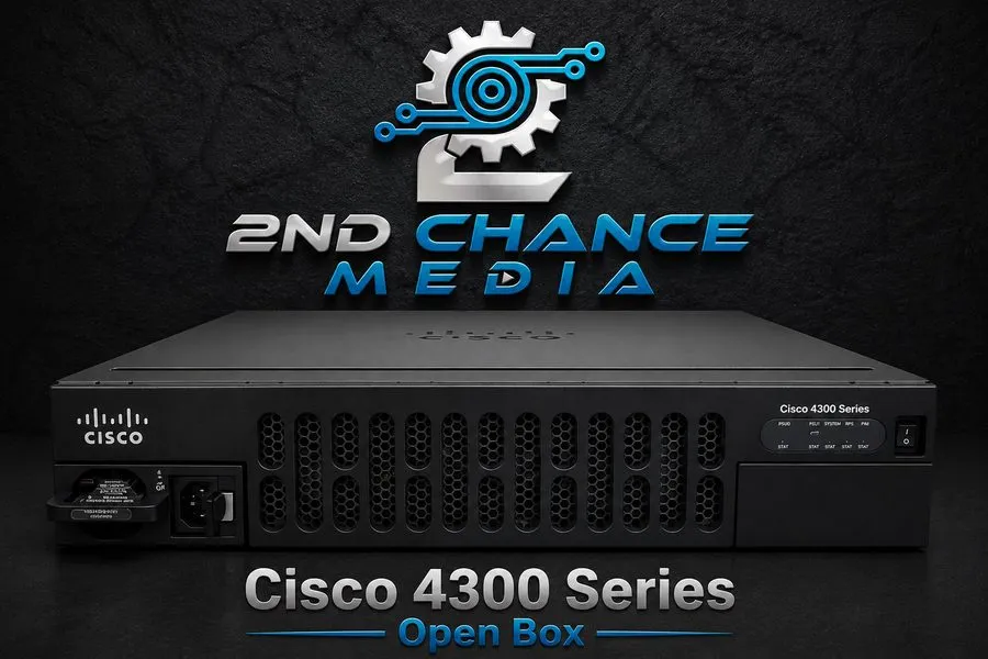 Маршрутизатор Cisco 4300 Series Rack-Mountable Router C4300 Series Product Line