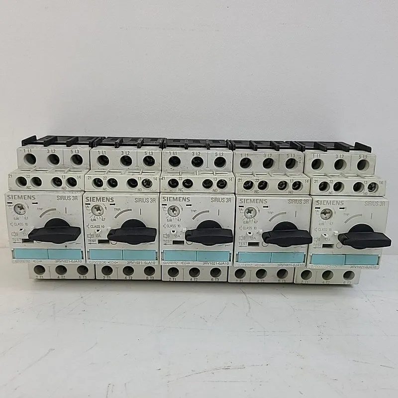 Автоматический выключатель Siemens 3RV1021-0JA10 3-Pole Motor Protection Circuit