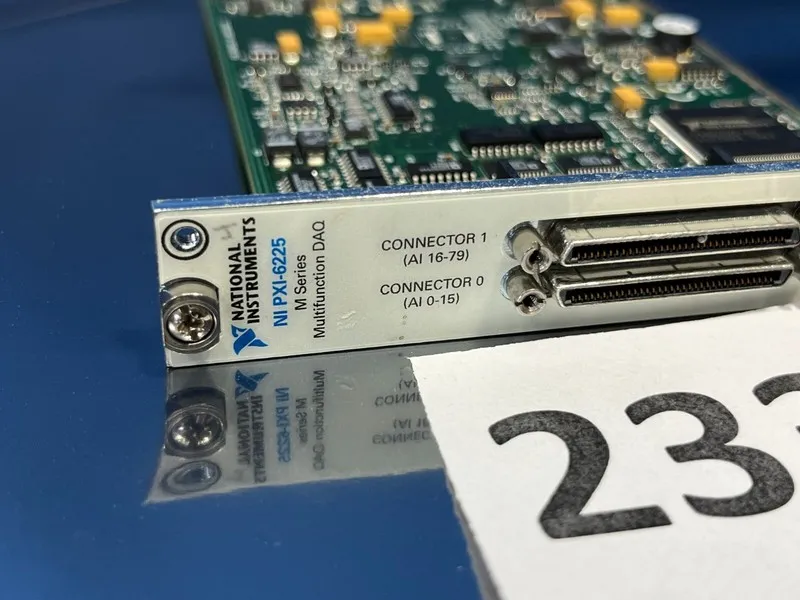 Тестер National Instruments NI PXI-6225 Series Multifunction