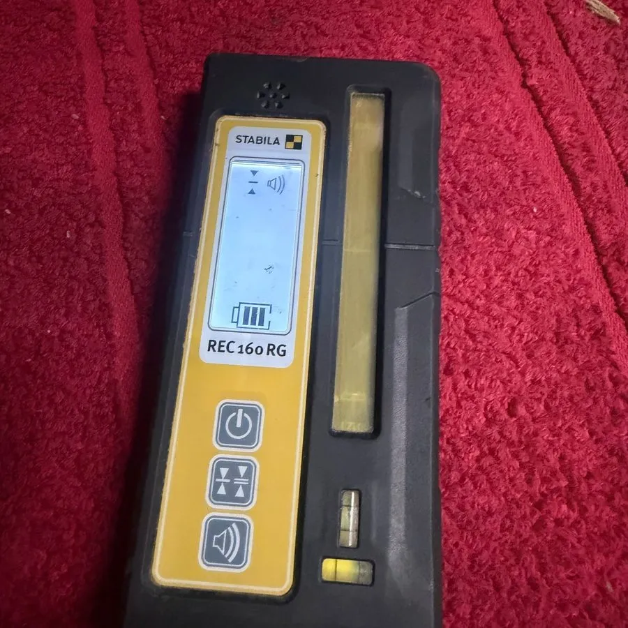 Геодезический прибор Stabila LAR160G Green Beam Rotation Self-Leveling Laser Kit — фото лота 2