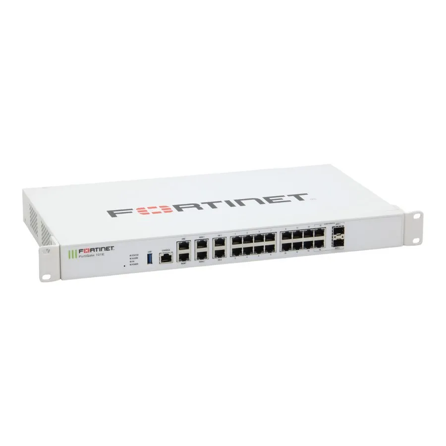 Межсетевой экран FORTINET FortiGate FG-101E Network Security Firewall Appliance 