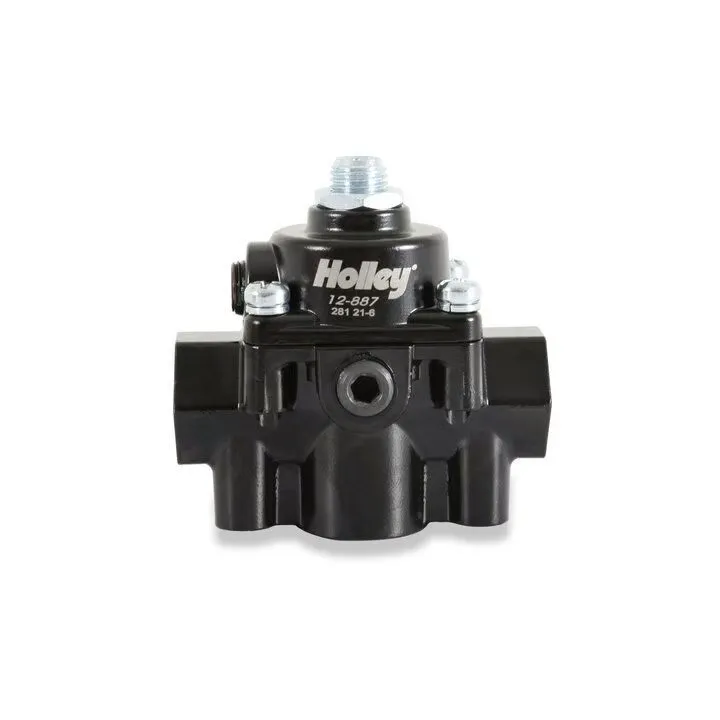 Трубопроводная арматура Holley 12-887KIT Die Cast Carbureted Fuel Pressure Regul