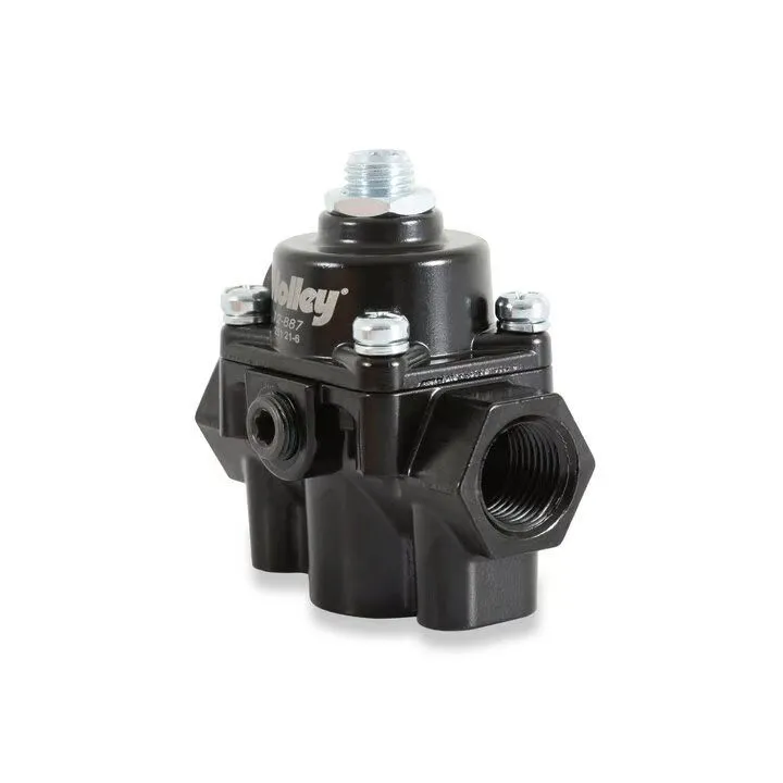 Трубопроводная арматура Holley 12-887KIT Die Cast Carbureted Fuel Pressure Regul — фото лота 2