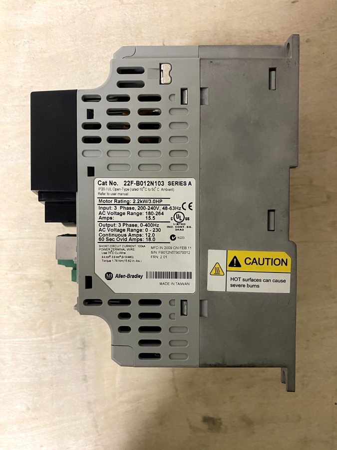 Фото лота 22F-B012N103 от продавца №86414
