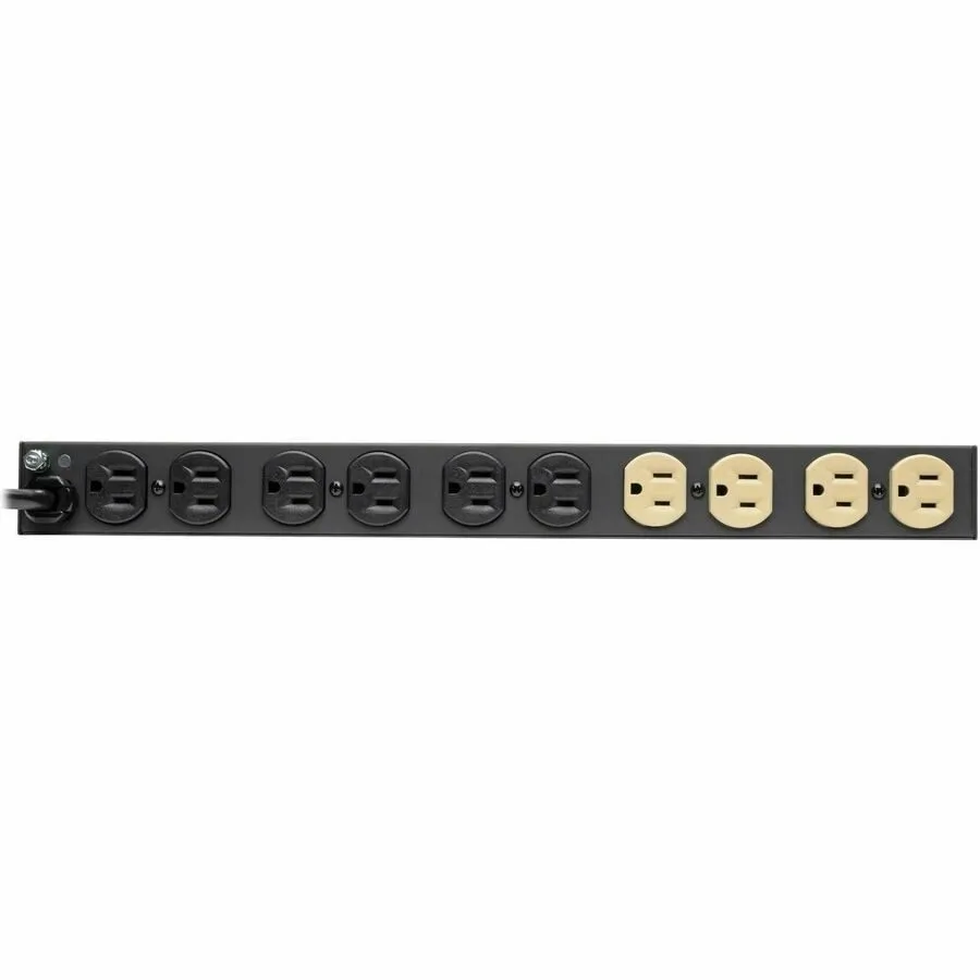 Стойка/шкаф Tripp Lite ISOBAR12ULTRA 12 Outlet Surge Protector 15ft Cord 1U Rack