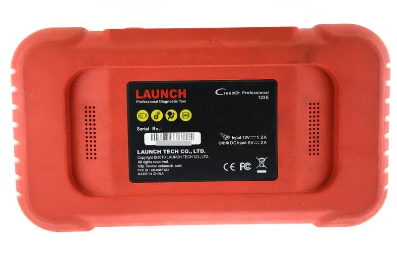 Диагностический сканер LAUNCH X431 CRP123E PLUS Car OBD2 Scanner Code er ALL Sys