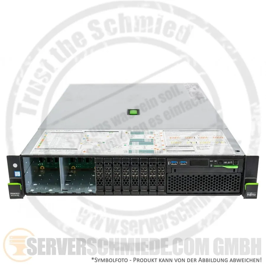 Сервер Fujitsu Primergy RX2540 M1 19" 2U Server 16x 2.5" SFF 2x Intel XEON E5-26