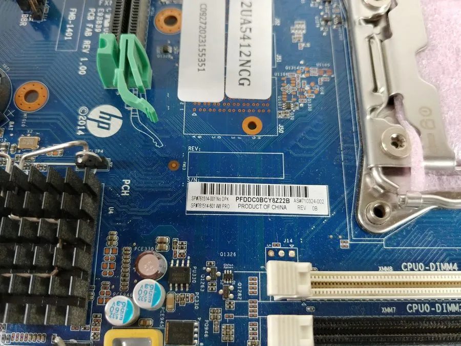 Материнская плата HP Z440 WorkStation LGA 2011-3 DDR4 Desktop Motherboard 710324 — фото лота 2