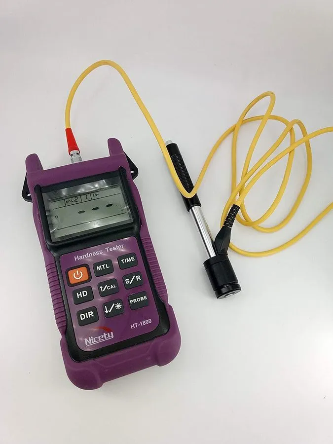 Твердомер HT1800 Portable Rebound Leeb Hardness Tester Meter Durometer
