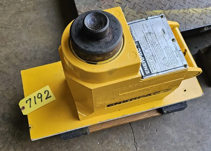 Складское оборудование Enerpac Hydraulic JACK 75 TON #JHA-756, Rigging, Movers,  — фото лота 1