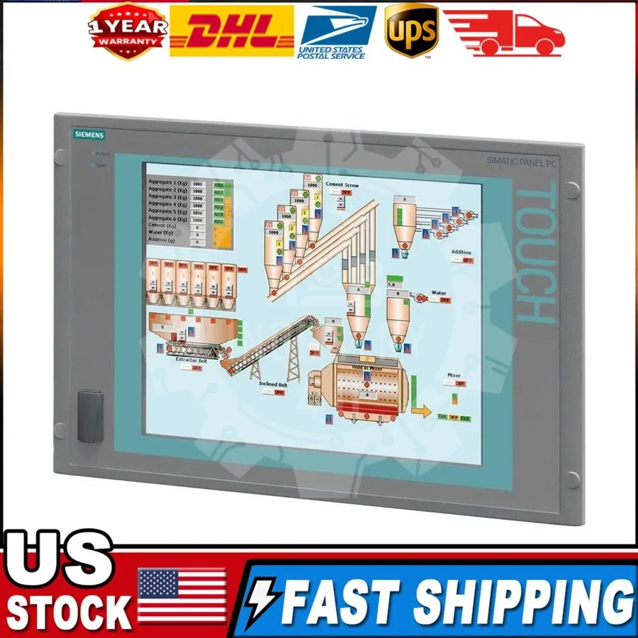 Промышленный компьютер Siemens 6AV7872-1BA20-1AC0 SIMATIC Panel PC 677B