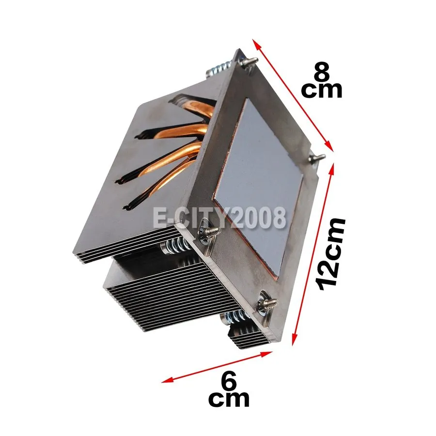 Радиатор Heatsink 0T2JX1 T2JX1