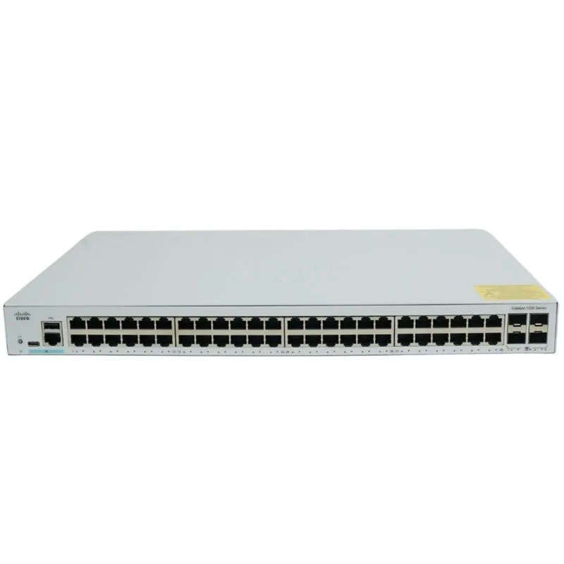 Коммутатор Cisco C1200-48T-4X 48-port Gigabit Managed Switch 10G 4SFP+ — фото лота 2