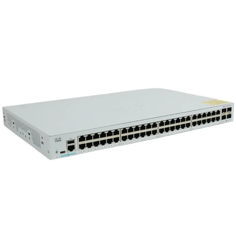 Коммутатор Cisco C1200-48T-4X 48-port Gigabit Managed Switch 10G 4SFP+ — фото лота 3