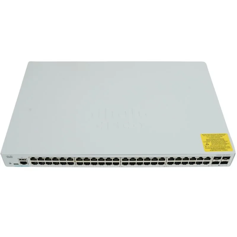 Коммутатор Cisco C1200-48T-4X 48-port Gigabit Managed Switch 10G 4SFP+ — фото лота 4