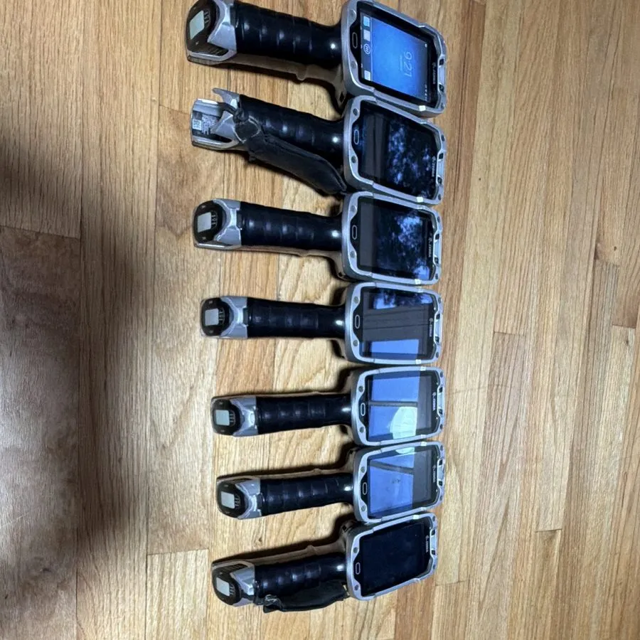 Сканер штрих-кода Zebra TC8000 Handheld Barcode Scanner Lot Multiple Units
