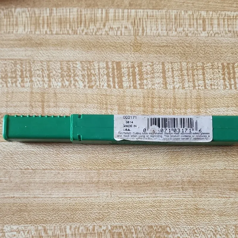 Режущий инструмент E6304V Solid Carbide TiALn Extra Long Length 1/2 in Endmill