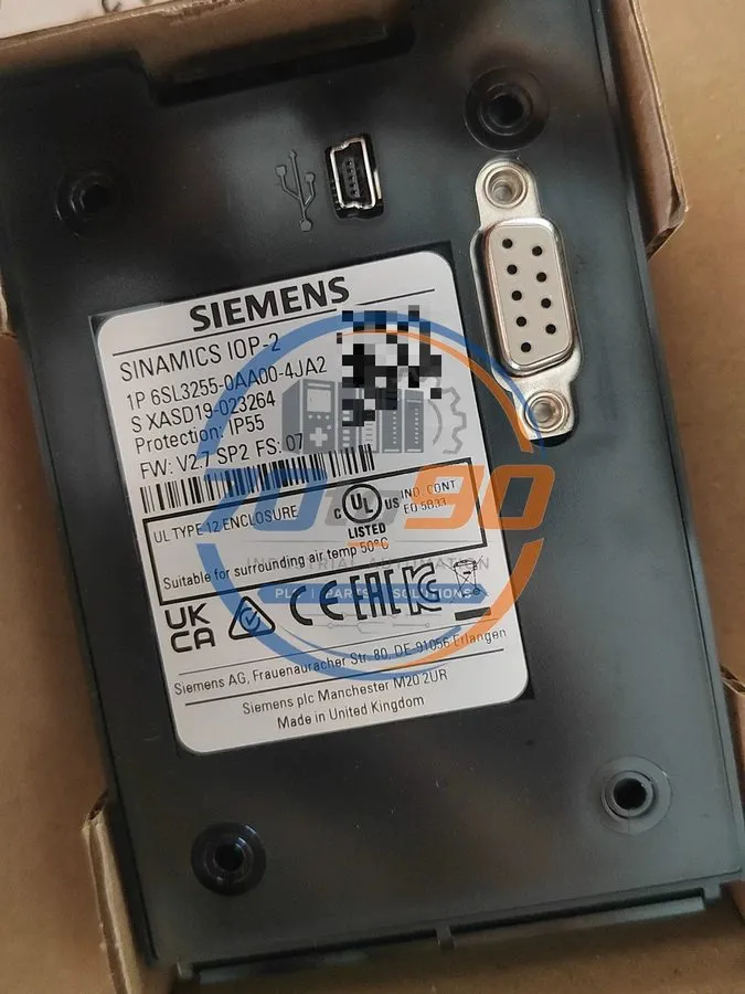 Частотный преобразователь SIEMENS 6SL3255-0AA00-4JA2 SINAMICS IOP-2 Intelligent