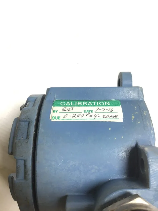 Датчик температуры Rosemount 644HAE5J6F6XA Temperature Transmitter 23mA 42.4V Mo — фото лота 1
