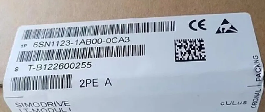 Сервоусилитель 6SN1123-1AB00-0CA3 SIEMENS SIMODRIVE 611 POWER MODULE