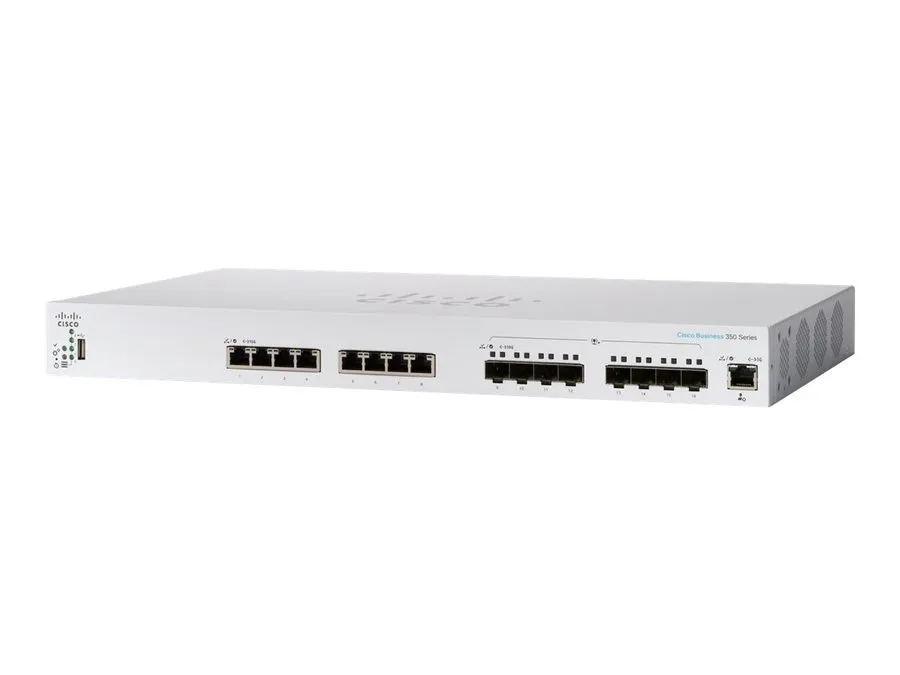 Коммутатор Cisco CBS350-16XTS-EU Switch