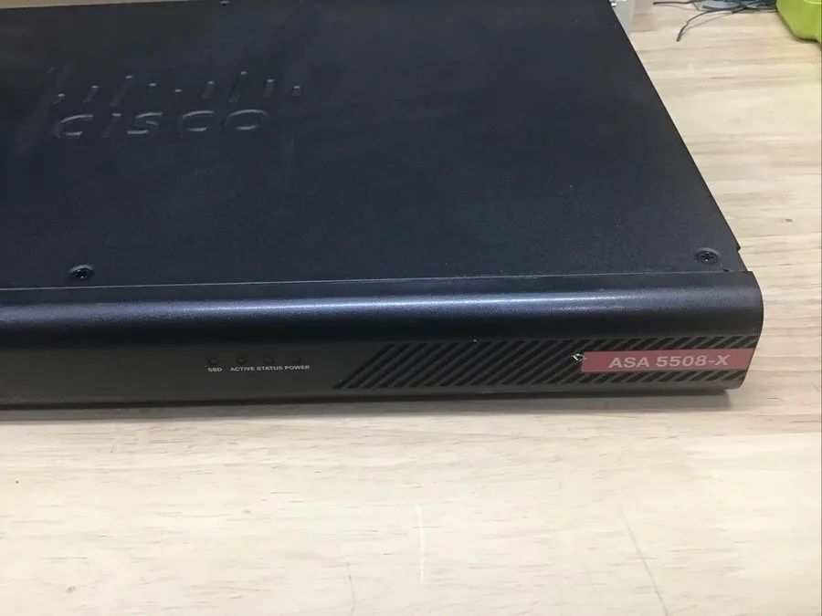 Межсетевой экран Cisco ASA 5508-X 8-Port Switch