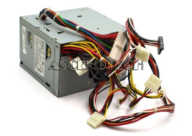 Блок питания DELL POWEREDGE SC430 SC440 N305P-04 100-120V 305W POWER SUPPLY UF34 — фото лота 1