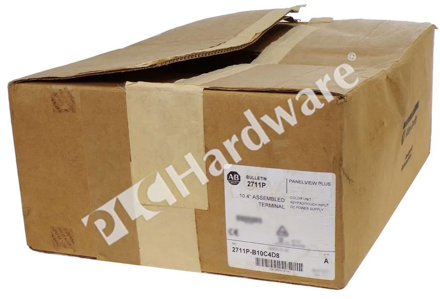 Панель оператора ALLEN BRADLEY 2711P-B10C4D8 SER A PANELVIEW PLUS 6 OPERATOR PAN