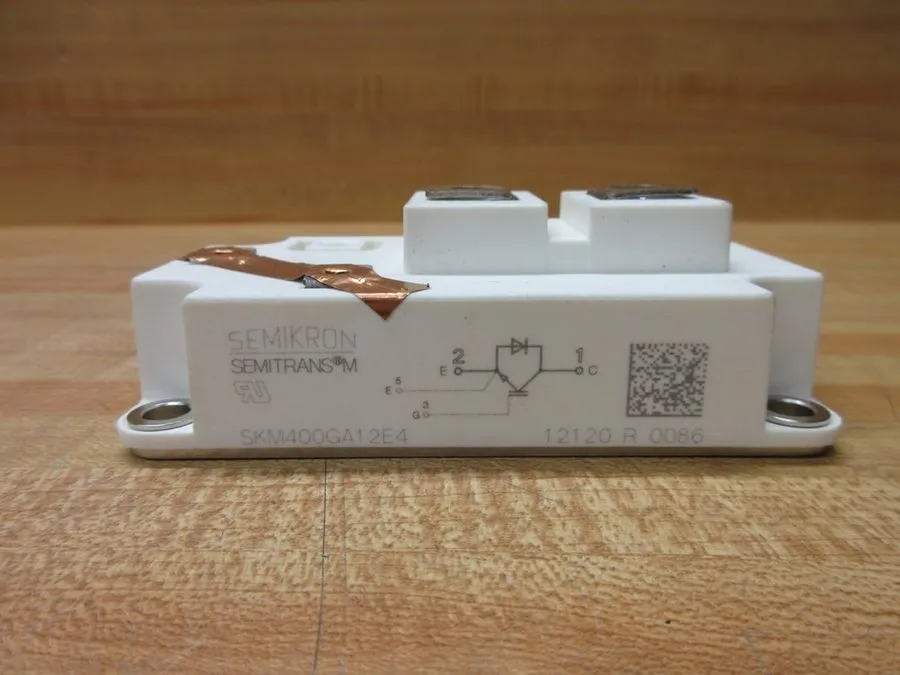 Силовой модуль IGBT SKM400GA12E4 SEMIKRON IGBT MODULE